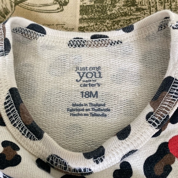 OSHKOSH Overalls/Carter's Jeans/Carter’s Just One Top 18 mo - Picture 15 of 16